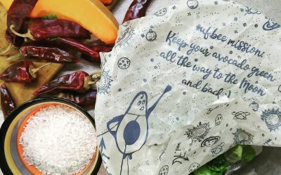 Bivoksservietter: madpapiret, der kan bruges igen